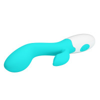 Вібратор PRETTY LOVE Brighty light blue, 30 function — Просмотреть изображение 3