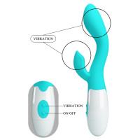 Вібратор PRETTY LOVE Brighty light blue, 30 function — Просмотреть изображение 5