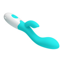Вібратор PRETTY LOVE Brighty light blue, 30 function — Просмотреть изображение 8