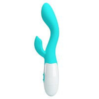 Вібратор PRETTY LOVE Brighty light blue, 30 function — Просмотреть изображение 10