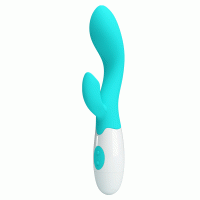 Вібратор PRETTY LOVE Brighty light blue, 30 function — Просмотреть изображение 11