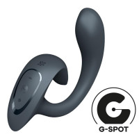 Вібратор з ротацією Satisfyer G for Goddess 1, сірий