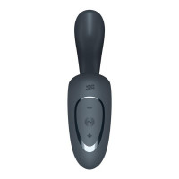 Вібратор з ротацією Satisfyer G for Goddess 1, сірий — Просмотреть изображение 3