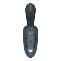 Вібратор з ротацією Satisfyer G for Goddess 1, сірий — Переглянути зображення 3