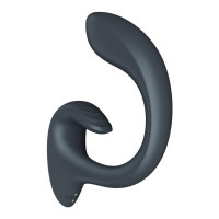 Вібратор з ротацією Satisfyer G for Goddess 1, сірий — Просмотреть изображение 5