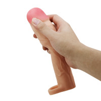 Насадка  на пеніс PRETTY LOVE Gerd Flesh, Extend your penis lenghth 3'' (76mm) — Просмотреть изображение 3
