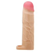 Насадка  на пеніс PRETTY LOVE Gerd Flesh, Extend your penis lenghth 3'' (76mm) — Просмотреть изображение 4