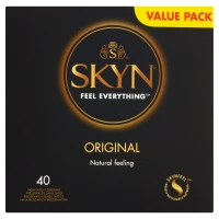 Презервативи UNIMIL SKYN BOX 40 ORIGINAL — Просмотреть изображение 2