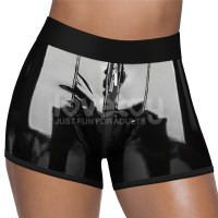 Труси для страпону Chic Strap-On shorts (28 - 31 inch waist) Black — Просмотреть изображение 3