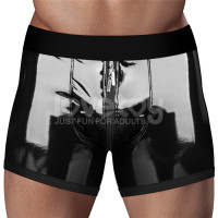 Труси для страпону Chic Strap-On shorts (28 - 31 inch waist) Black — Просмотреть изображение 4