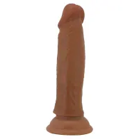 Фалоімітатор PRETTY LOVE QUENTIN 7.2(184mm) Sliding Skin Series TPR, Suction base Bendable — Переглянути зображення 6