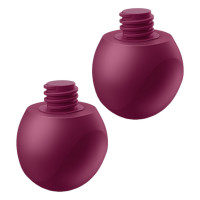 Вагінальні кульки з вібрацією Satisfyer Love Birds Vary, бордові