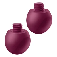 Вагінальні кульки з вібрацією Satisfyer Love Birds Vary, бордові