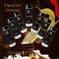 Масажна олія Massage Oil Amber & Musk, 100 мл