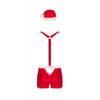 Рольовий костюм Mr Claus, 2XL/3XL — Просмотреть изображение 3