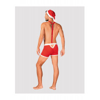 Рольовий костюм Mr Claus, 2XL/3XL — Просмотреть изображение 4