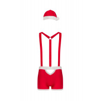Рольовий костюм Mr Claus, 2XL/3XL — Просмотреть изображение 5