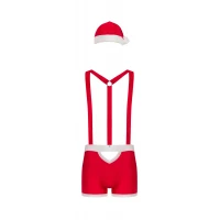 Рольовий костюм Mr Claus, 2XL/3XL — Просмотреть изображение 5