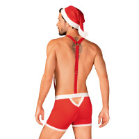 Рольовий костюм Mr Claus, 2XL/3XL — Просмотреть изображение 6