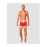 Рольовий костюм Mr Claus, 2XL/3XL — Просмотреть изображение 7