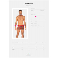 Рольовий костюм Mr Merrilo, боксери і метелик, L/XL