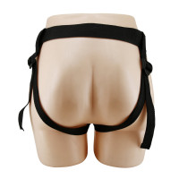Порожній страпон Pretty Love Harness Briefs Mavis, тілесний — Просмотреть изображение 4