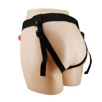 Порожній страпон Pretty Love Harness Briefs Mavis, тілесний — Просмотреть изображение 5