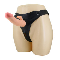 Порожній страпон Pretty Love Harness Briefs Mavis, тілесний — Просмотреть изображение 6