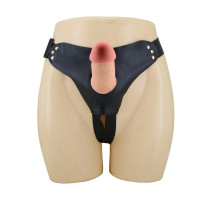 Порожній страпон Pretty Love Harness Briefs Mavis, тілесний — Просмотреть изображение 9