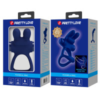 Віброкільце PRETTY LOVE  Powerful ring, 10 vibration functions — Просмотреть изображение 8