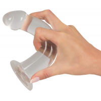 Набір анальних пробок Crystal Clear Anal Training Set, прозорий — Просмотреть изображение 3