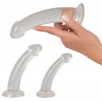 Набір анальних пробок Crystal Clear Anal Training Set, прозорий — Просмотреть изображение 6