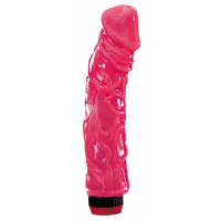 Вібратор Big Jelly Vibr.pink