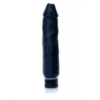 Вібратор B - Series EasyLove Real Skin, чорний — Переглянути зображення 2