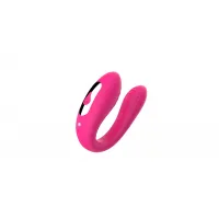 Вібратор для пар Massager Dual Vibrator USB 5 Functions / Remote Control — Переглянути зображення 3