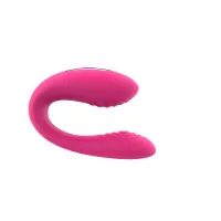 Вібратор для пар Massager Dual Vibrator USB 5 Functions / Remote Control — Переглянути зображення 10