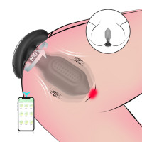 Анальна пробка з вібро Bliss APP - Vibrating Anal Plug — Просмотреть изображение 3