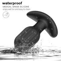 Анальна пробка з вібро Bliss APP - Vibrating Anal Plug — Просмотреть изображение 4