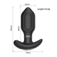 Анальна пробка з вібро Bliss APP - Vibrating Anal Plug — Просмотреть изображение 6