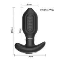 Анальна пробка з вібро Bliss APP - Vibrating Anal Plug — Переглянути зображення 6