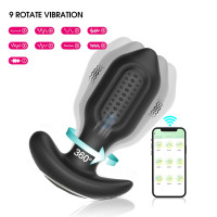 Анальна пробка з вібро Bliss APP - Vibrating Anal Plug — Просмотреть изображение 7