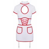Рольовий костюм медсестри Cottelli Costumes, білий, XL