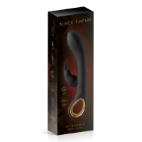 Вібратор кролик Black Empire My Duchess, чорний — Переглянути зображення 3