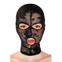 Фетишна мереживна маска Fetish Tentation Cagoule