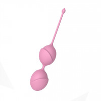 Вагінальні кульки Sweet Play Kegel Balls A11, рожеві