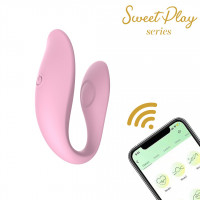 Вібратор Sweet Play C-type Vibrator A7, рожевий