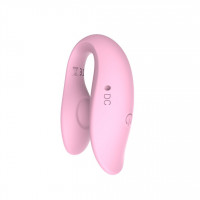 Вібратор Sweet Play C-type Vibrator A7, рожевий — Просмотреть изображение 3
