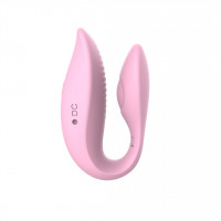 Вібратор Sweet Play C-type Vibrator A7, рожевий — Просмотреть изображение 4