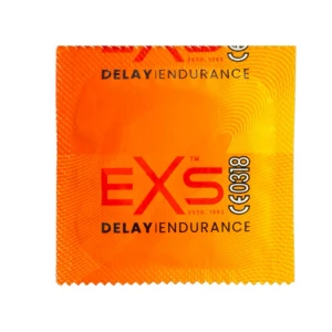 Презервативи EXS Delay, пролонгуючі, 12 шт