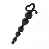 Анальний ланцюжок Wild Play Anal Beads C2, чорний — Просмотреть изображение 3